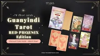 Guanyindi Tarot Red Phoenix – Flip Through: Sacred Stories of Compassion 🔮 #Phoenix #Guanyin