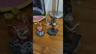 BRR's Fun with Figures: Skylanders and Disney Infinity - Trigger Happy vs Jack Sparrow