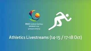 Athletics Livestreams - 2019 INAS Global Games
