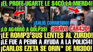 JORGE UGARTE DESAWUEB4 AL ZURDO CARLOS EZETA EN SU PROGRAMA EN VIVO X PEG4RL3 A UN CONGRESISTA