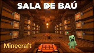 Armazenamento de Ba&uacute;s e Ca&ccedil;a aos Monstros no Minecraft @AL3XEY 