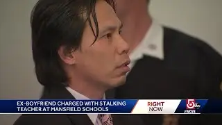 Teacher says stalking ex-boyfriend used GPS devices to track her