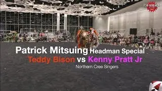 Patrick Mitsuing Mens Fancy Special Battle 3 @ Winnipeg Powwow 2017