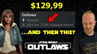 Star Wars Outlaws - Trophy Talk with Kowinjo - Trophy Bug in SWO Update Patch PS5 Platinum