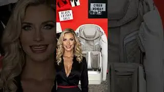 Massage Chair Black Friday & Cyber Monday Sale