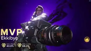 The Foundry Calamity Ops 393k Jaren POV | Destiny Rising