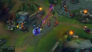 Sivir Spellshield vs Xayah E
