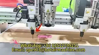 Double Cutting, Double Efficiency! &ndash; The Ultimate CNC Multi-Head Cutter