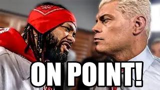 Jacob is What Cody Needed! - Smackdown Review