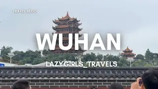 Citywalk in Wuhan, Hubei China