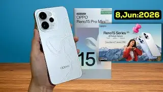 Oppo Reno 15 Pro Mini Official - Launch Date & Price In India Out!