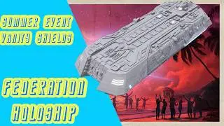 STO Federation Holoship - Summer Vanity Shields