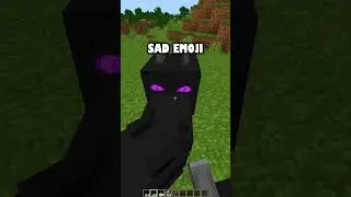 Minecraft Sad Emoji #minecraft #minecraftshorts
