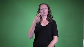 jr high school ASL