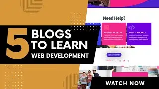 Blogs to learn web development | Jeevisoft |
