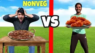 Karahi Chicken vs Rostered Chicken Making Challenge!! 