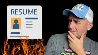 Roasting My Own Resume - Quick Tips From Engineering Manager