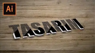 ADOBE ILLUSTRATOR'DE TİPOGRAFİK TASARIM NASIL YAPILIR - Illustrator Dersleri