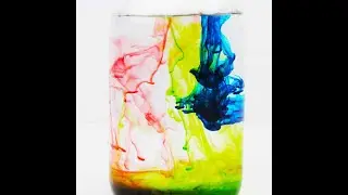 Easy Rain cloud Experiment at Home- Kids Science Experiments
