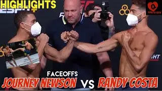 Randy Costa Journey Newson Faceoffs