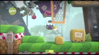 Little big planet 3, Needlepoint Peaks all goodies and prizes