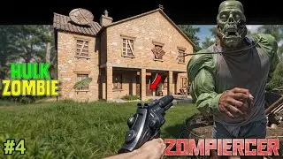 My FIRST WEAPON in the Apocalypse | Zompiercer Gameplay Hindi S2 #4