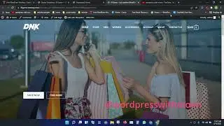 How to make brand store website with elementor