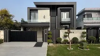 1 KANAL ULTRA MODREN DESIGN HOUSE FOR SALE IN DHA PHASE 7 CALL 📞 0307-6089887