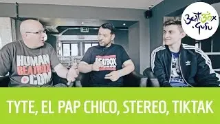TyTe, TikTak, Stereo & El Pap Chico discussing trends @ beatbox.guru