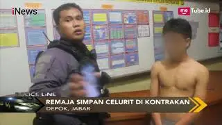 Saling Tantang di Pesan WA, Belasan Pelajar Diciduk Tim Jaguar Polres Depok - Police Line 29/01