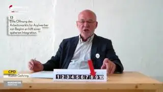 13 #nrw17 | Rudolf Gehring (CP&Ouml;) | Arbeitsplatz&ouml;ffnung f&uuml;r Asylwerber