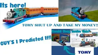 Playrail's new RWS Thomas!                         (I predicted it!)