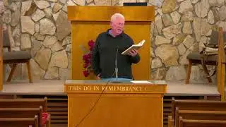 1/3/24 Wednesday Night Bible Study - Bob Bauer