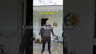 Попытка поужинать с незнакомцами