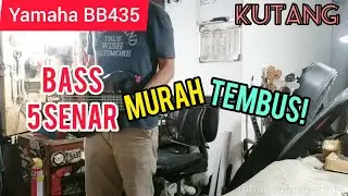 Kupas Tentang Bass 5 String Murah JINAK | Yamaha BB 435 #kutang