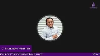 Tuesday Night Bible Study | Stewards of Revival