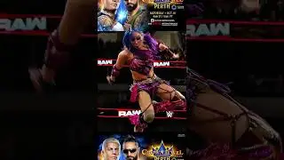 😱 Kairi Sane MISSES Her Insane Elbow Drop! 💥💔  WWE Shocking Moment  #wwe #wrestling