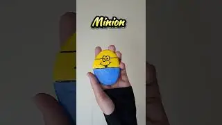 Minion stone painting art&hellip; #shorts #howto #design #craft #artandcraft #tutorial