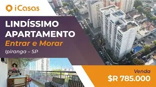 Lindíssimo apartamento | Entrar e Morar – Ipiranga – SP #imoveis