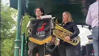 5 - Softly as I Leave You - Unite the Union Brass Band - Wetherby Band - 28th July 2024