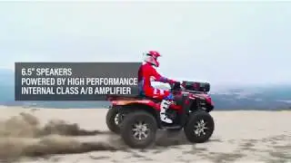 Boss Audio ATV30BRGB All-Terrain Sound System - Two 6.5&rdquo; Weatherproof ATV Speakers / Tweeters