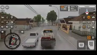 Truck simulator Indonesia Trip #games #funny #gamer #