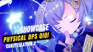 C2 DPS Qiqi with Pale Flame!