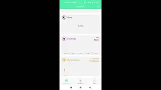 H BAND app budget cool android smart watch bonus dials menu review BlitzWolf&reg; BW-HL5  2.1