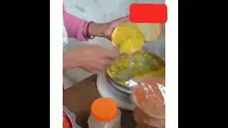 Special Chilli bun masala Rs-/50 Only 😍❤️ | street food #streetfood #indianstreetfood #foodvideo