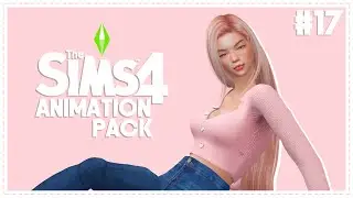 🪑 SITTING AND TALKING - Sims 4 Animation (Download)