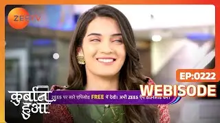 Shlok Asks Chahat for Help - Qurbaan Hua - Romantic Hindi TV Serial - Webi 222 - Zee TV