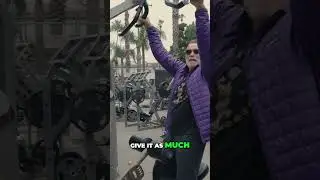 Arnold's Bodybuilding Secrets  Resistance & Effort for Gains!