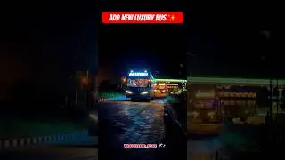 Congratulation Added 2 New Luxurious Bus ✨🎁 ll Luxury Bus Delivery #viral #volvo #trending #luxury