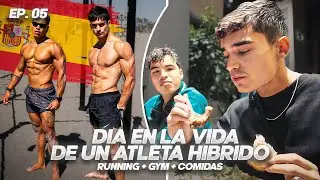 24 HORAS CON ATLETAS H&Iacute;BRIDOS EN ESPA&Ntilde;A | Gym + Running + Comida